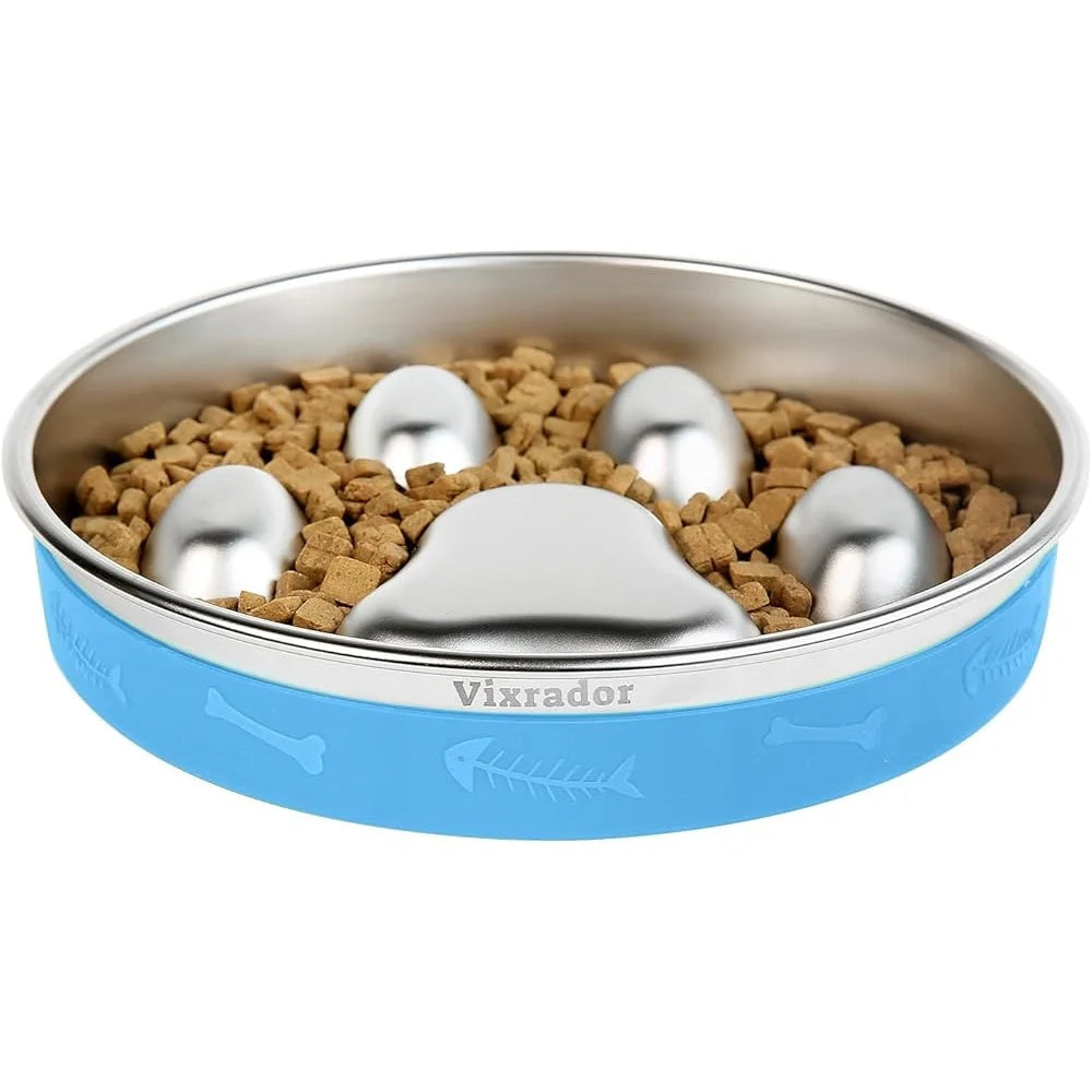 Slow Feeder Bowl Dogs Promotes Healthy Eating Speeds