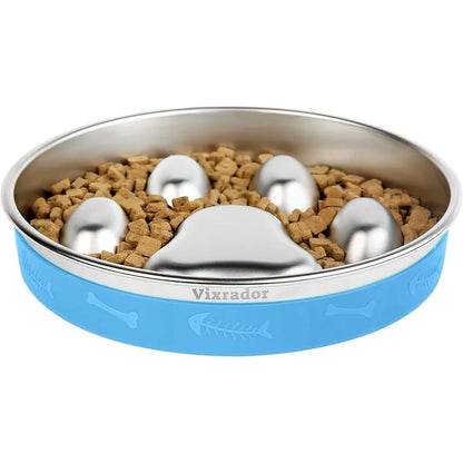 Slow Feeder Bowl Dogs Promotes Healthy Eating Speeds