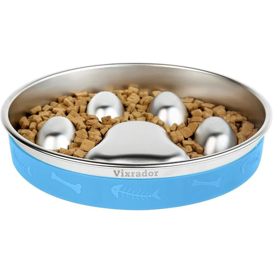 Slow Feeder Bowl Dogs Promotes Healthy Eating Speeds