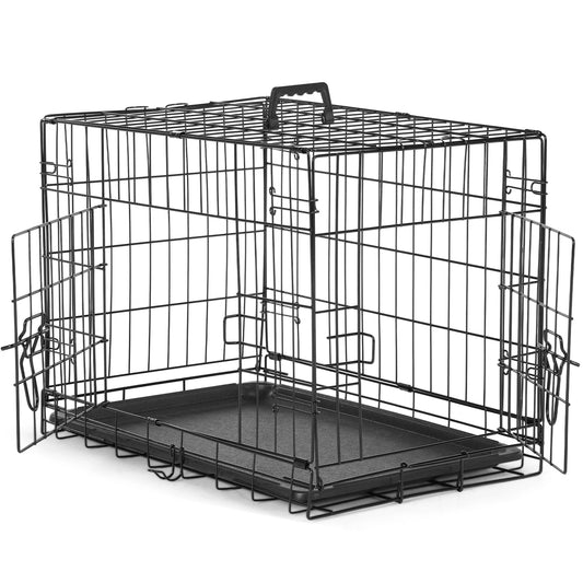 Plastic Leak-Proof Pan Tray Large Kennel