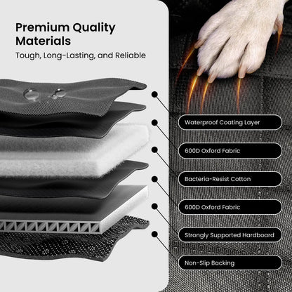 Car Seat Cover, Waterproof Hard Bottom Hammock