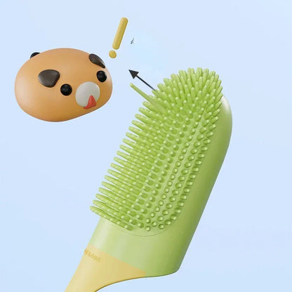 Pet Silicone Finger Wrap Oral Cleaning Toothbrush 3 Colors
