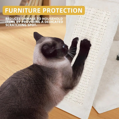 Cat Tower with Scratching Post, Scratching Board and Cat Toys