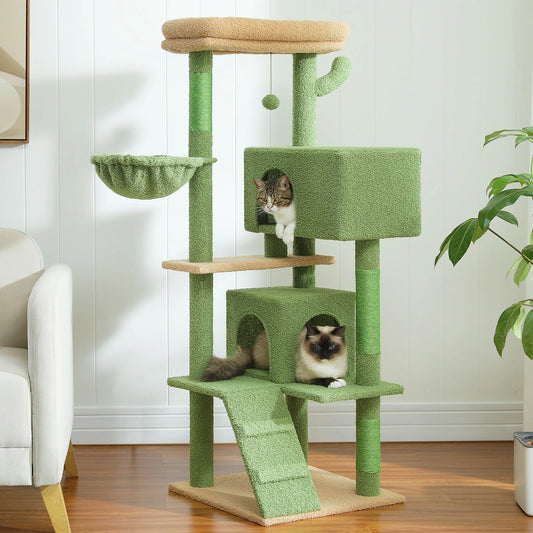 Super Large Top Perch Cat Tower Hammock