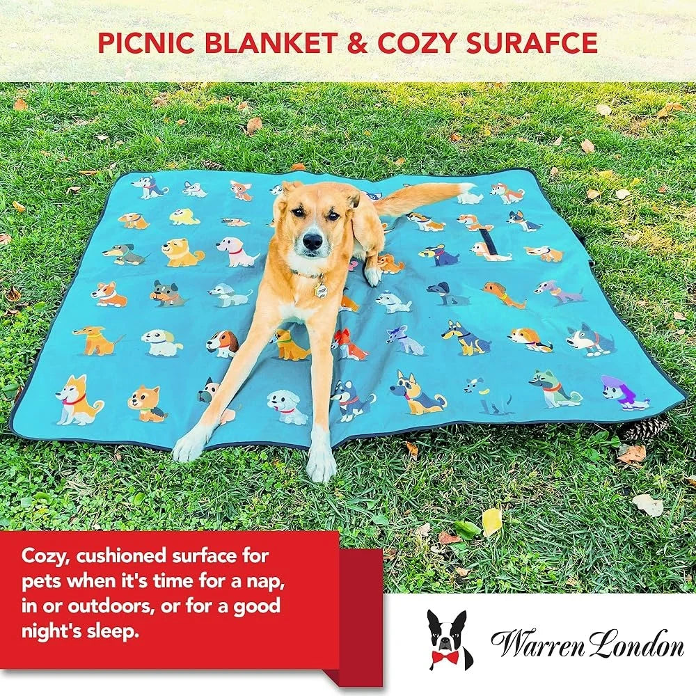 Blanket Dog Waterproof Soft Microfiber Couch Cover