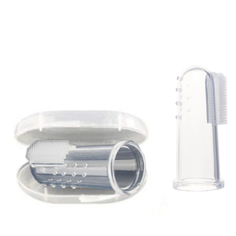 Cleaning Finger Brush For Pet Nontoxic