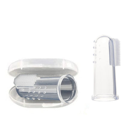 Cleaning Finger Brush For Pet Nontoxic