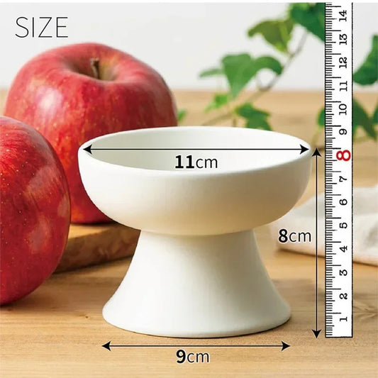 Cat Food Bowl Anti Vomiting, Elevated Ceramic