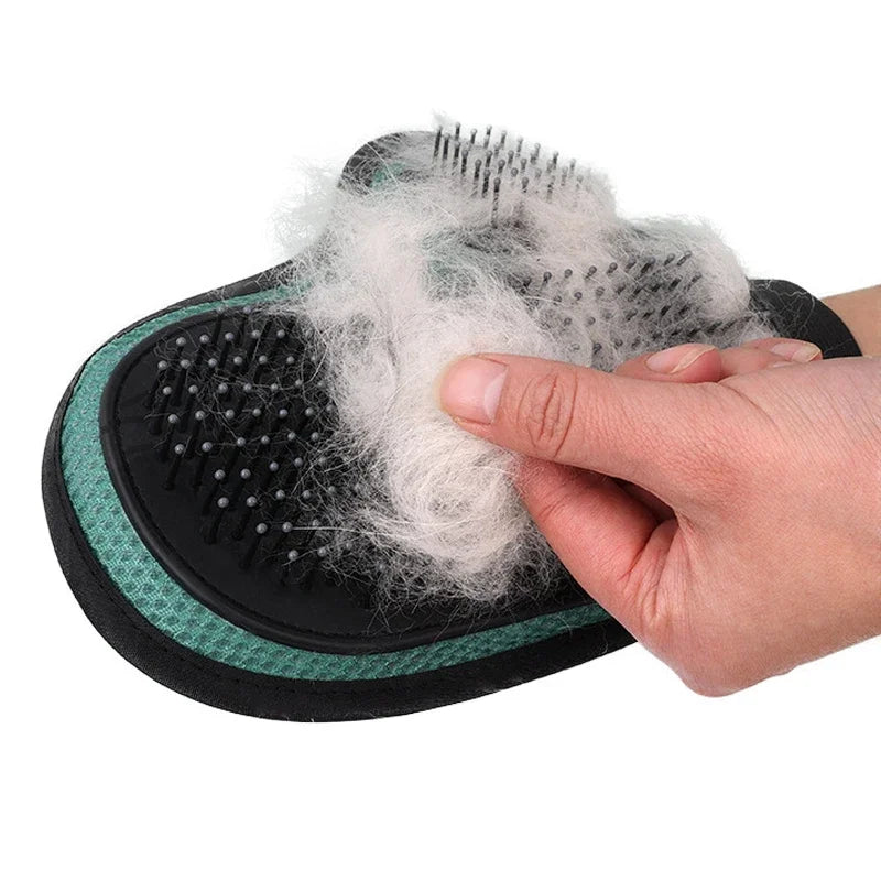 Massage Bathing Cleaning Grooming Silicone Hair Removal Brush