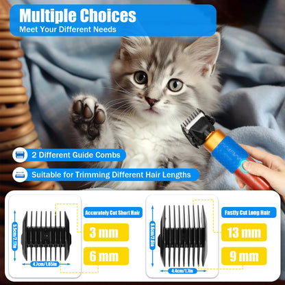 Electric Pet Clippers Grooming Hair Trimmer