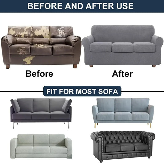 Stretch Sofa Covers for Pets Kids Furniture Protector