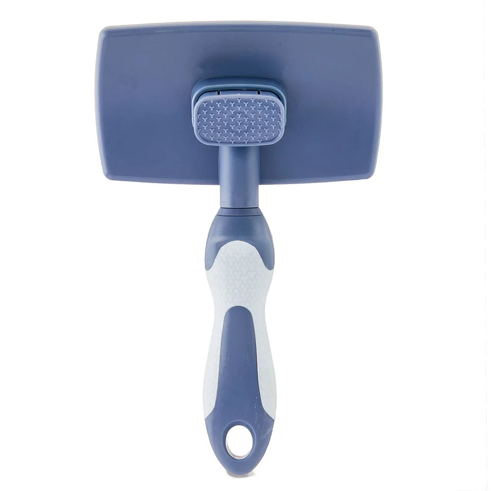 Self Cleaning Slicker Brush Dogs with Non-Slip Handle