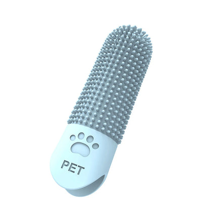 Pet Silicone Teeth Cleaning Fingertips For Cats And Dogs