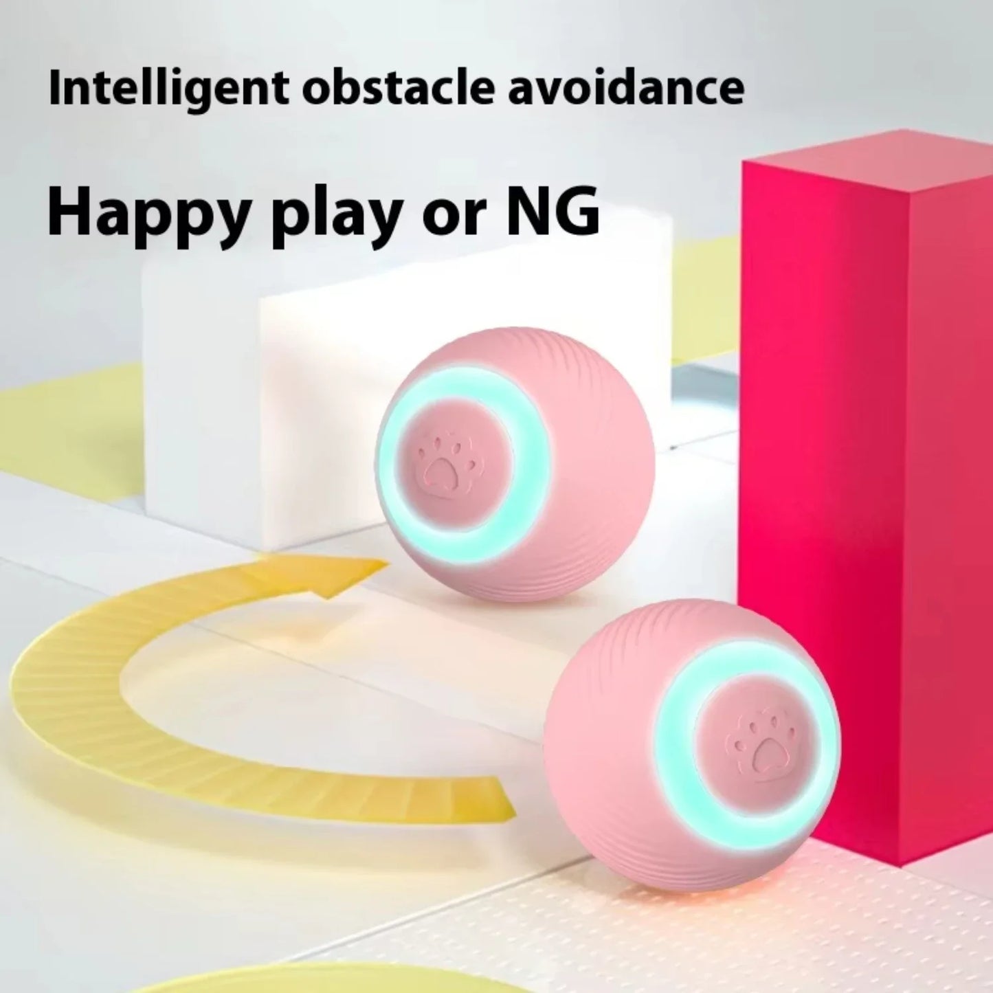 Interactive Funny Cat Ball  Self-Moving Automatic