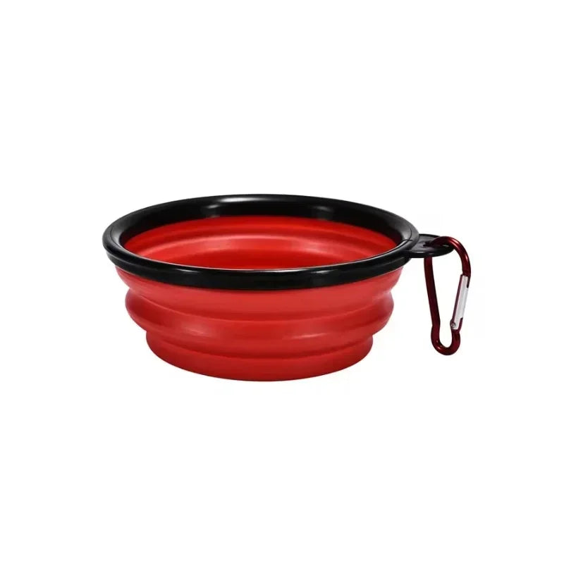Pet Folding Bowl Outdoor Travel Portable Food Water