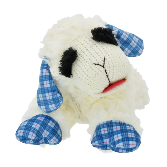 Lamb Chop Dog Toy Squeaker Fetch Cuddling Entertainment