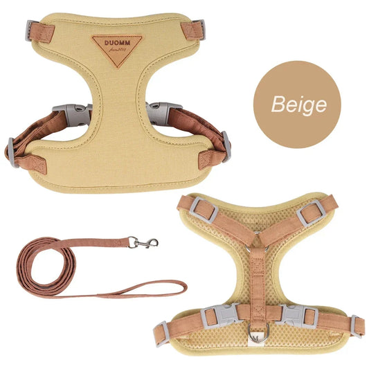 Cat Puppy Outdoor Harness and Leash Set
