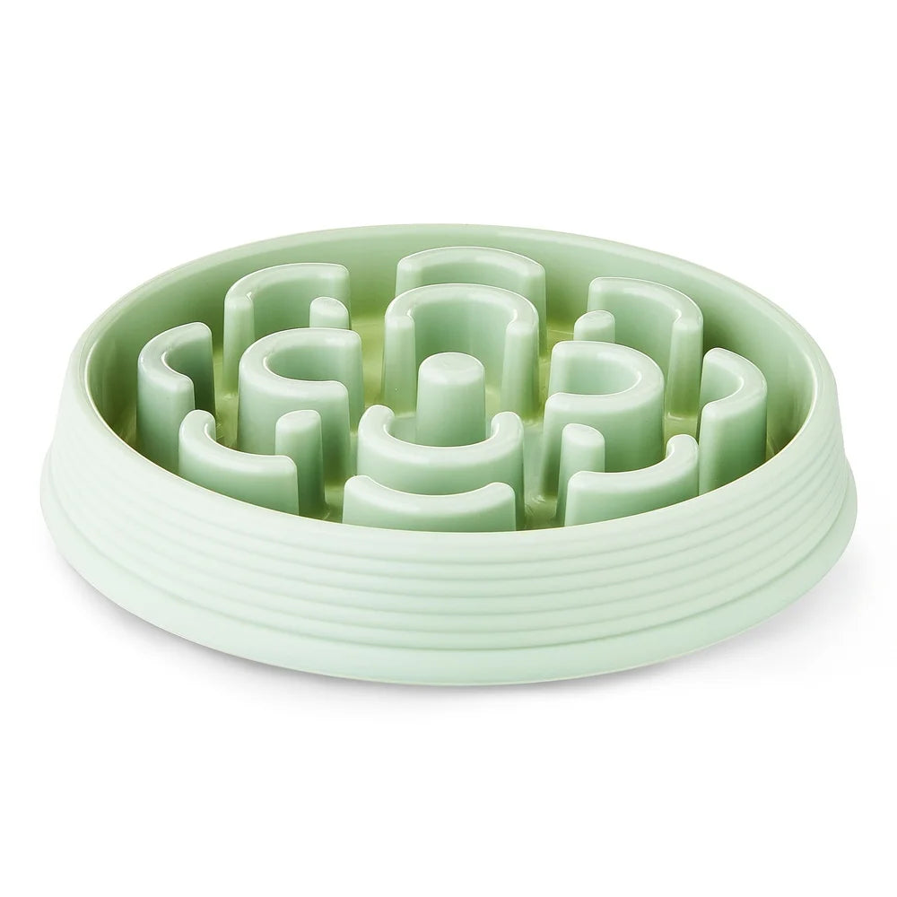 Slow Feed Dog Bowl Maze Non-Slip Durable