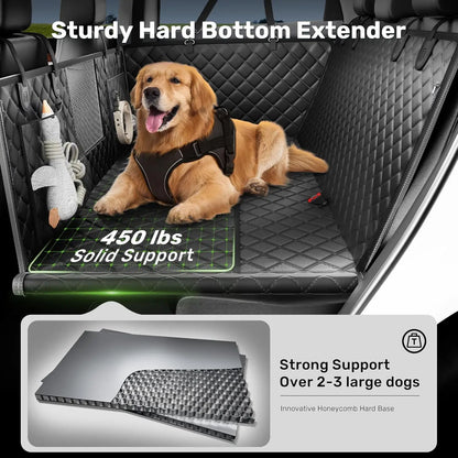 Heavy-Duty Dog Car Seat Cover Back Extender