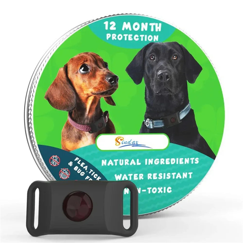 Natural Anti-Flea & Tick Pendant Oils for Dogs & Cats