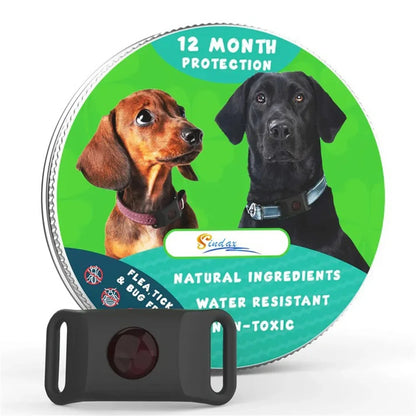 Natural Anti-Flea & Tick Pendant Oils for Dogs & Cats