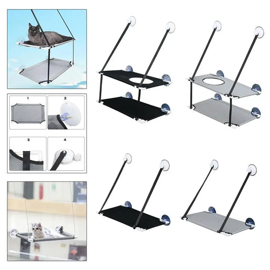 Cat Bed Window Mounted Hammock Bed