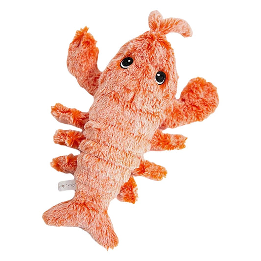 Floppy Lobster Interactive Dog Funny Plush Toy Squeak