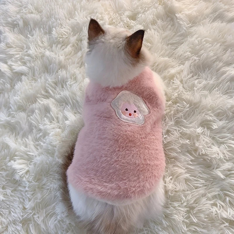 Cats  Warm Clothes for Winter Sweater Vests