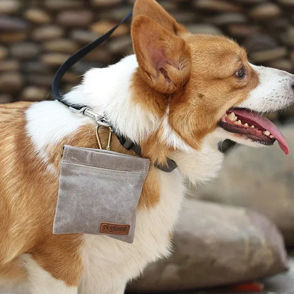 Portable Dog Training Waist Bag Hands Free