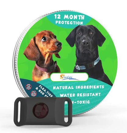 Natural Anti-Flea & Tick Pendant Oils for Dogs & Cats