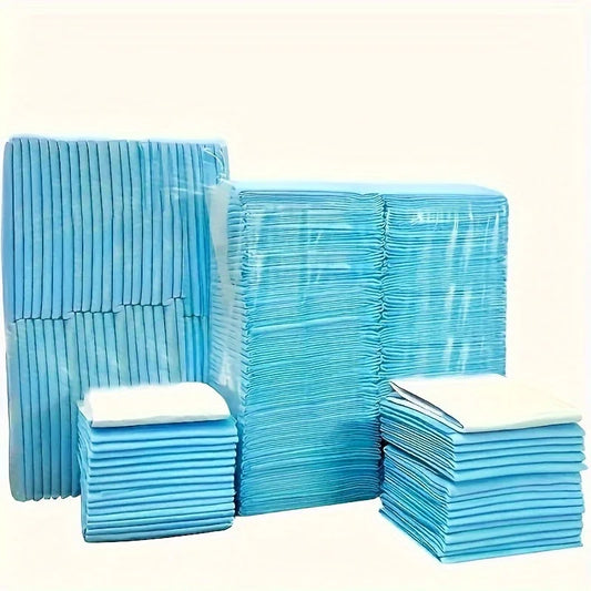 100 17.7"x13" inch 6-layer Protective Disposable Absorbent Dog Training Pads