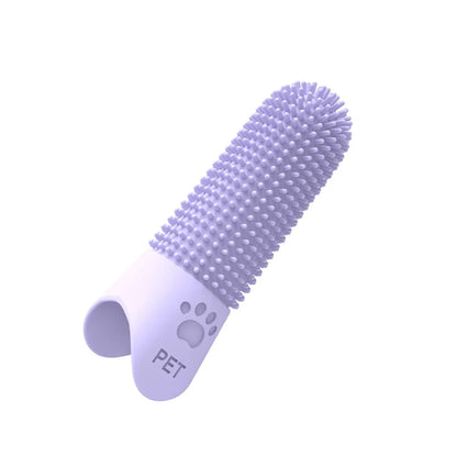 Pet Silicone Teeth Cleaning Fingertips For Cats And Dogs