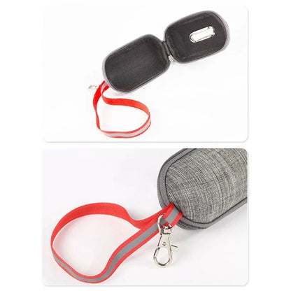 Portable Dog Poop Bag Dispenser With Rope