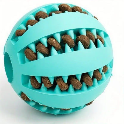 Pet Toy Ball  - Braided Rope, Fetch & Tug Play