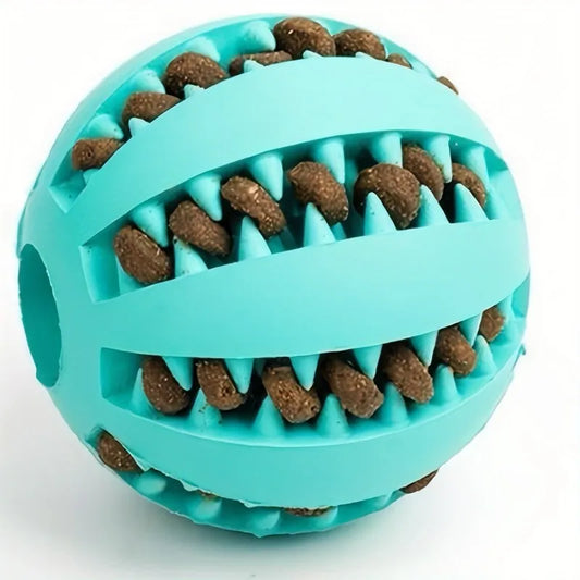 Pet Toy Ball  - Braided Rope, Fetch & Tug Play