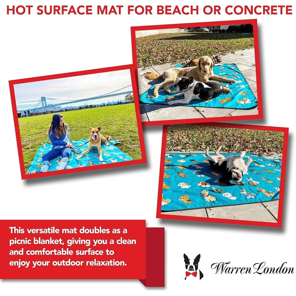 Blanket Dog Waterproof Soft Microfiber Couch Cover