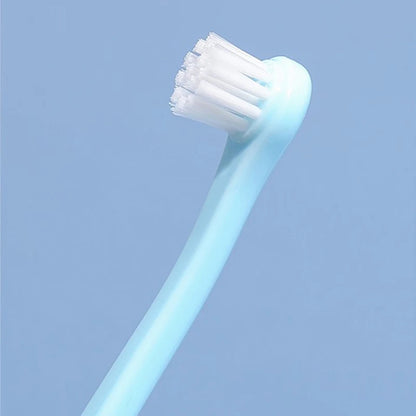 Dog Toothbrush Cleaning Small Head Brush for Dogs Cats