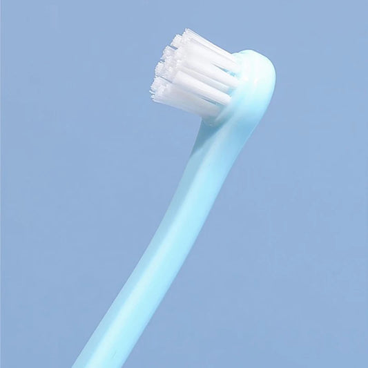 Dog Toothbrush Cleaning Small Head Brush for Dogs Cats