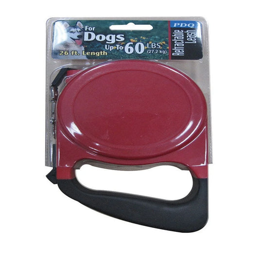 Retractable Dog Leash 16 ft Cotton Nylon Durable Comfortable Grip