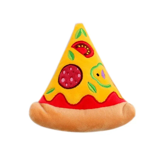 Plush Pizza Resistant To Chewing Molar Training