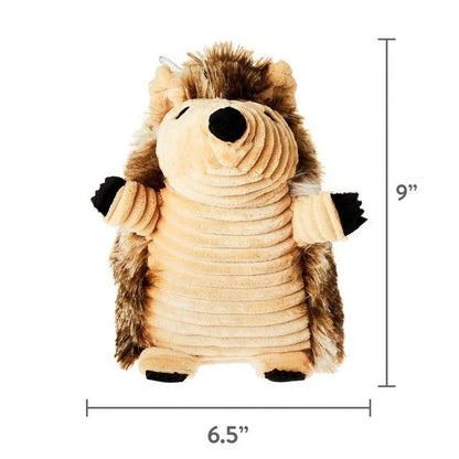 Hedgehog Dog Toy Plush Squeaky Washable Companion