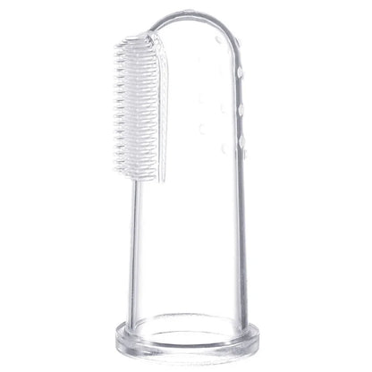 Pet Silicone Finger Toothbrush Cats Dogs