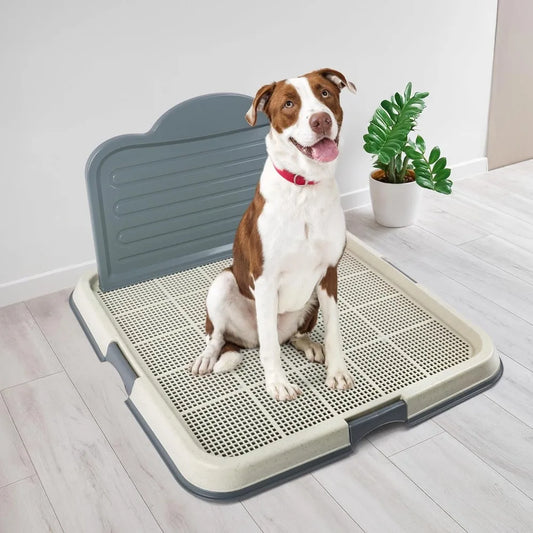 Dog Pee Pad Holder Mesh Grid & Splash Guard