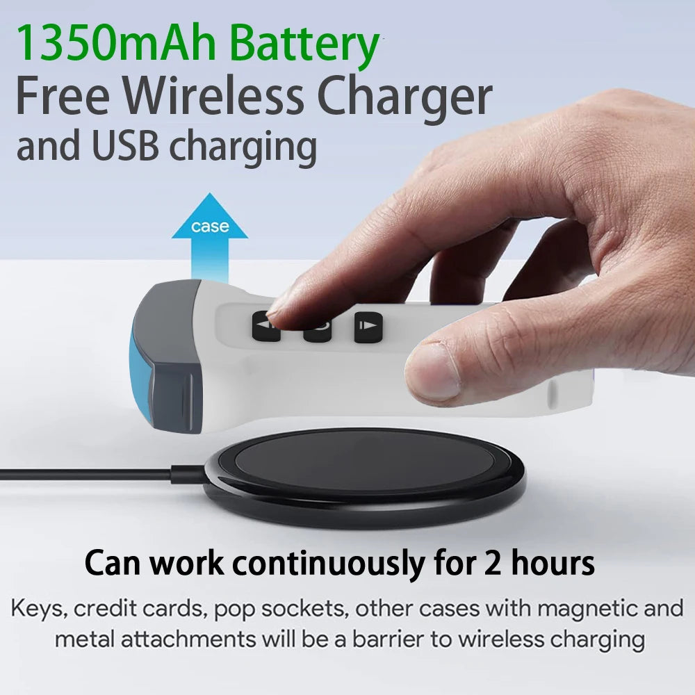 Wireless Probe Color Doppler Ultrasound Scanner Portable