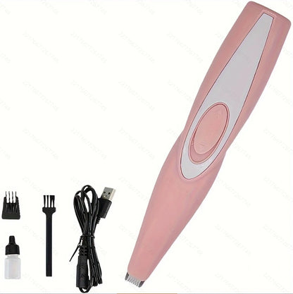 Dog Clippers Low Noise Paw Trimmer- Rechargeable