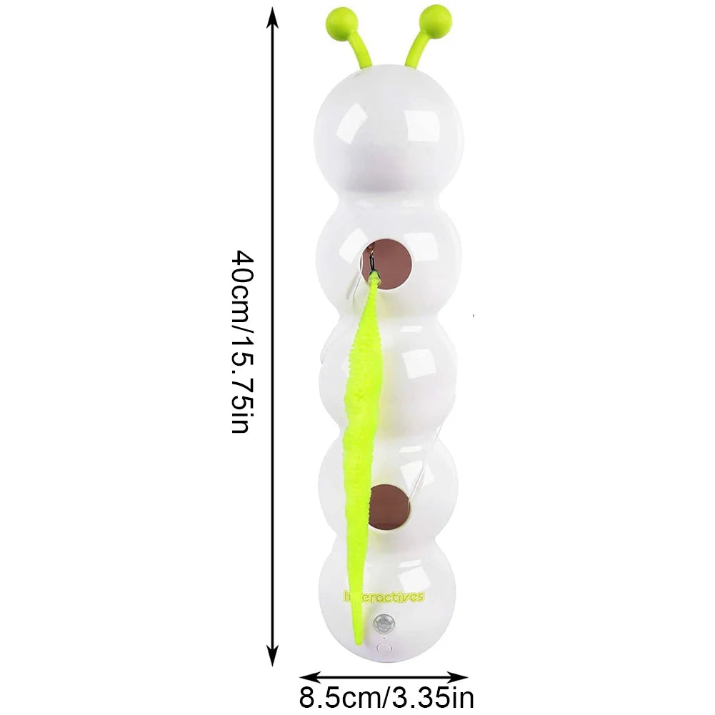 Automatic Cat Teasing Caterpillar