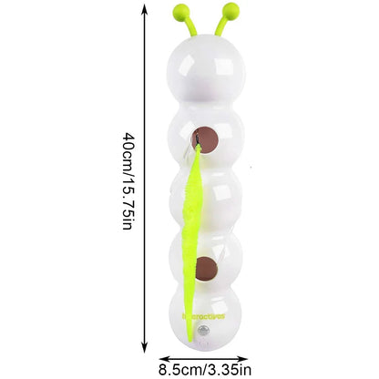 Automatic Cat Teasing Caterpillar