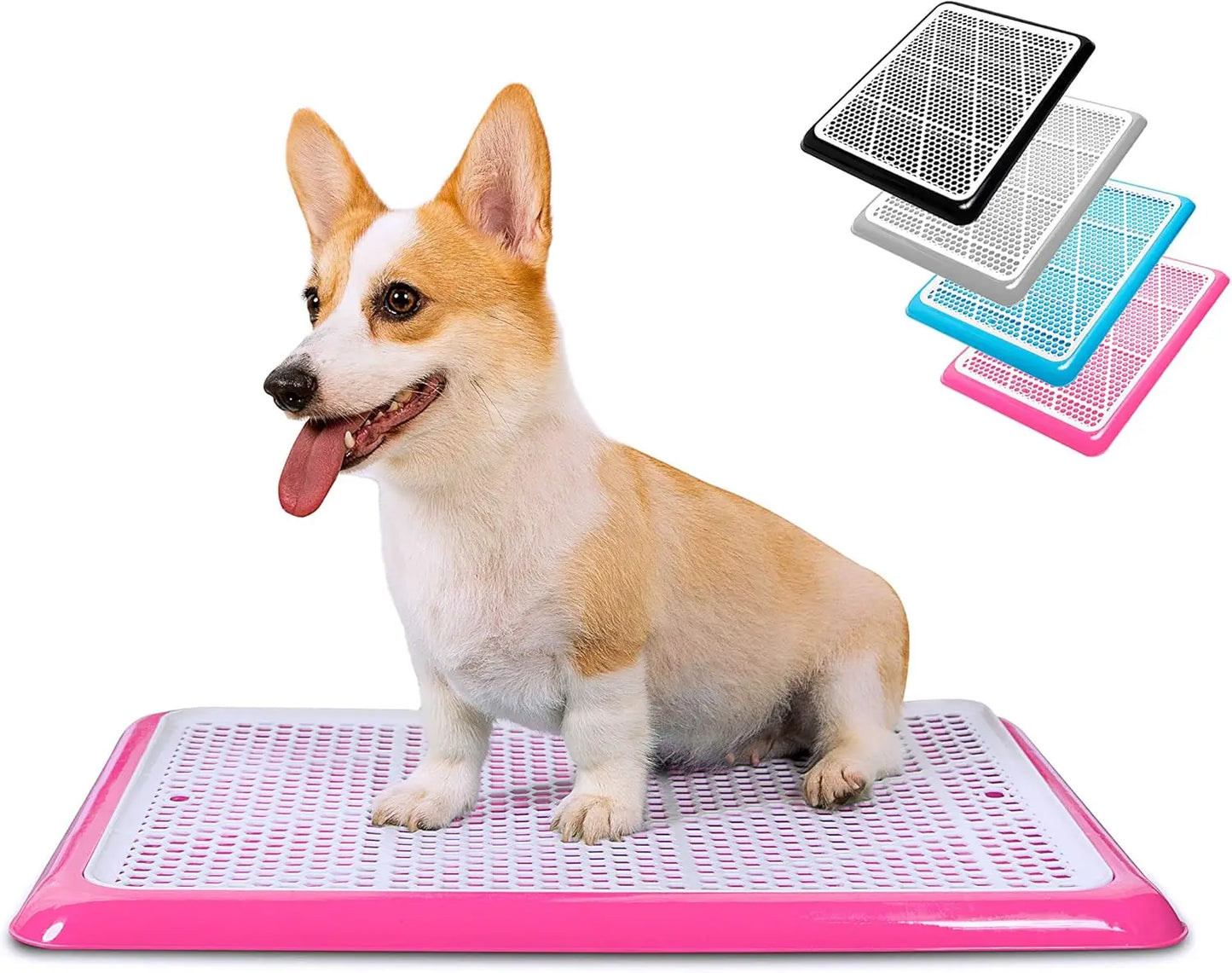 Awesome Dog Potty Tray/Pee Pad Holder 25”x20” Indoor