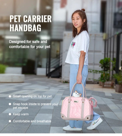 Pet Carrier Handbag Cat Dog