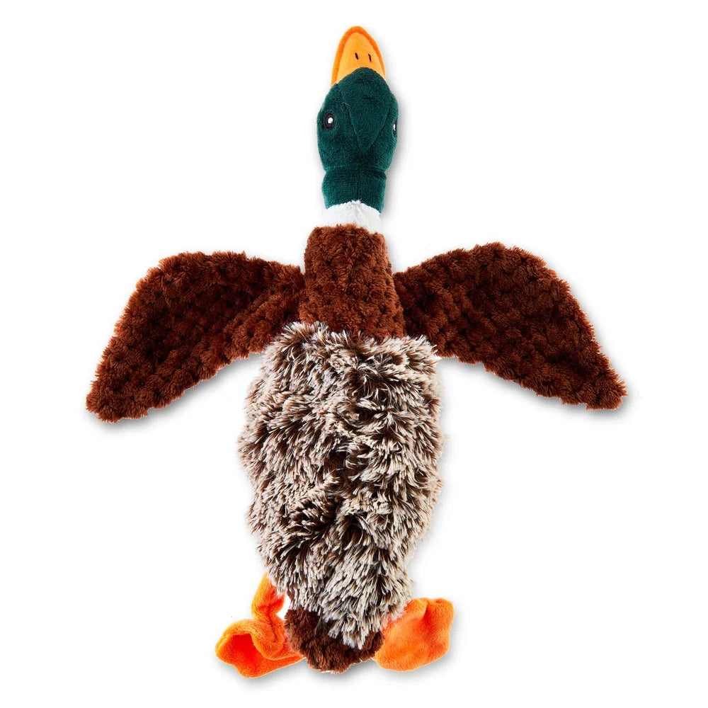 Duck Toy with Squeaker Chewable Interactive Play